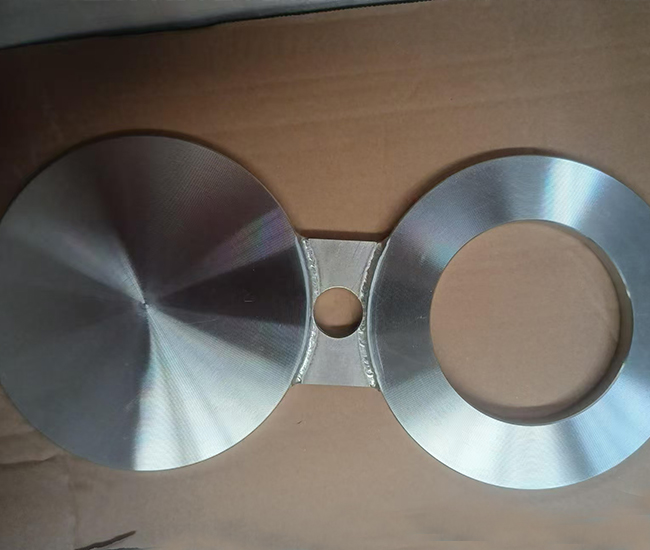Non standard flange forgings